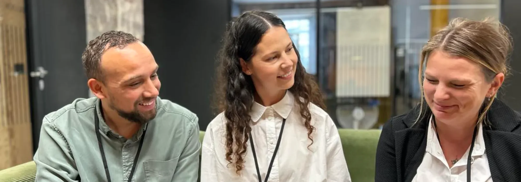 Group of people talking