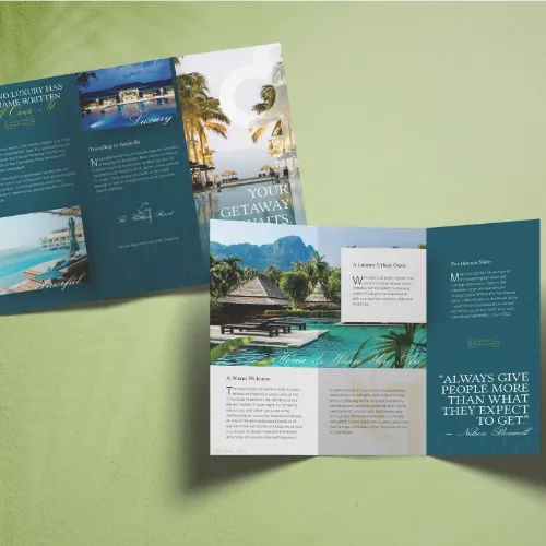 Luxury Histria Resort Brochure