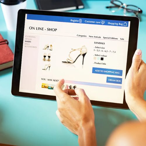 Online Shoe Shopping