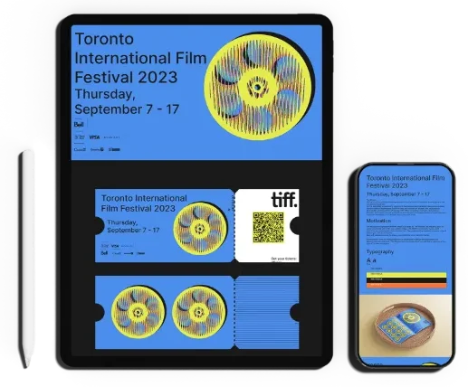 iPad and Phone Mockup - Events